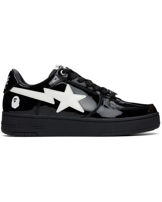 A Bathing Ape Black Sta #2 M2 Sneakers