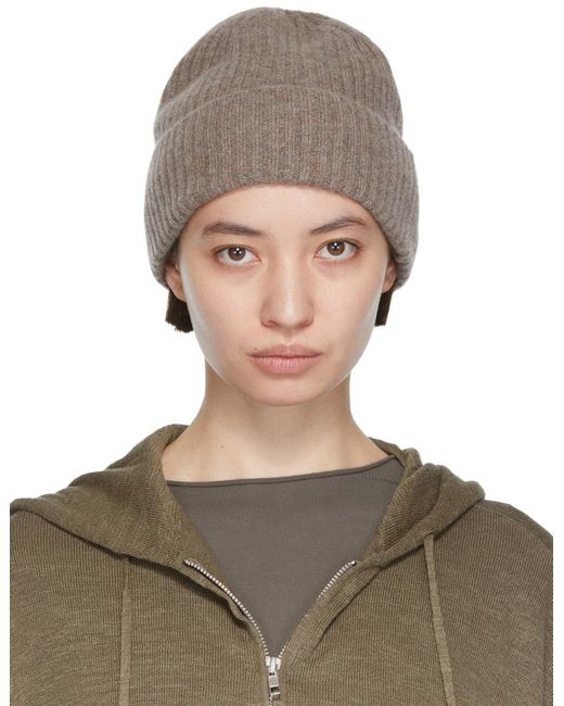 Extreme Cashmere Multicolor Taupe N°211 Ami Beanie