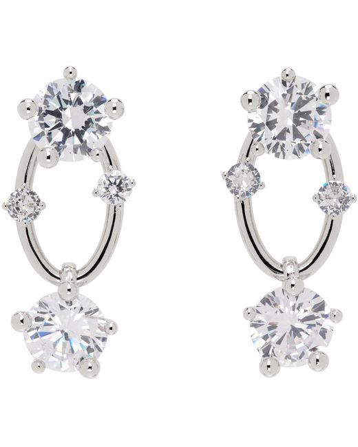 Panconesi Multicolor Diamanti Drop Earrings