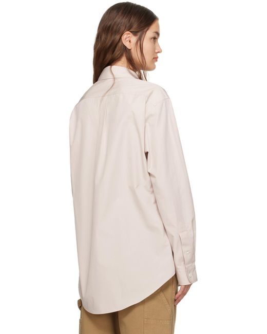 Miu Miu Multicolor Buttoned Shirt