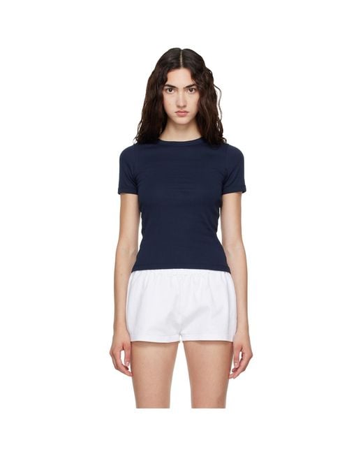 Flore Flore Blue Car T-Shirt