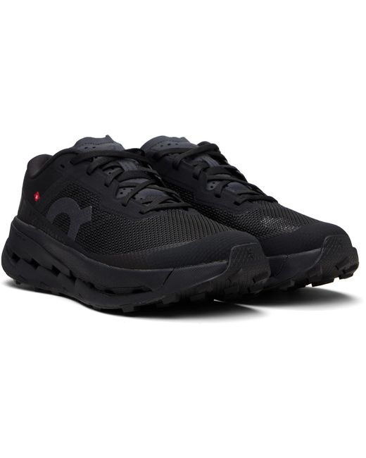 On Shoes Black Cloudultra 3 Sneakers for men