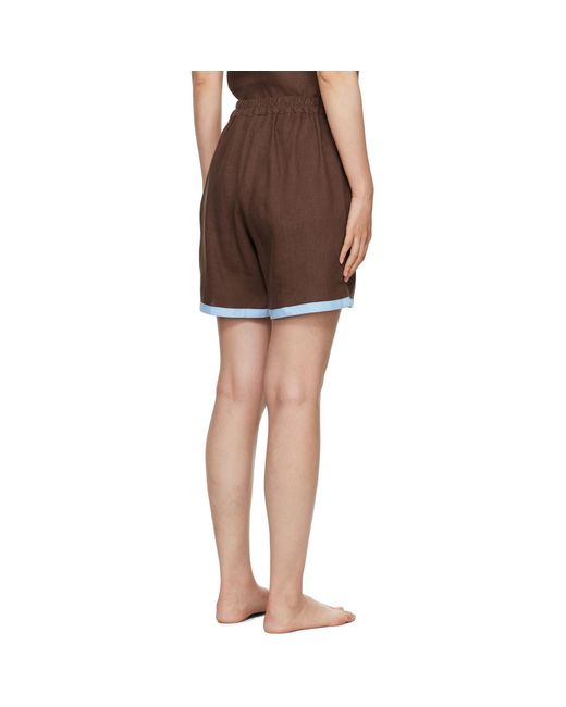 Sleeper Black Garrick Shorts