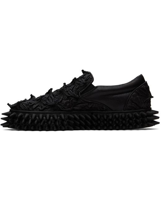 Doublet Black Porcupine Sneakers for men