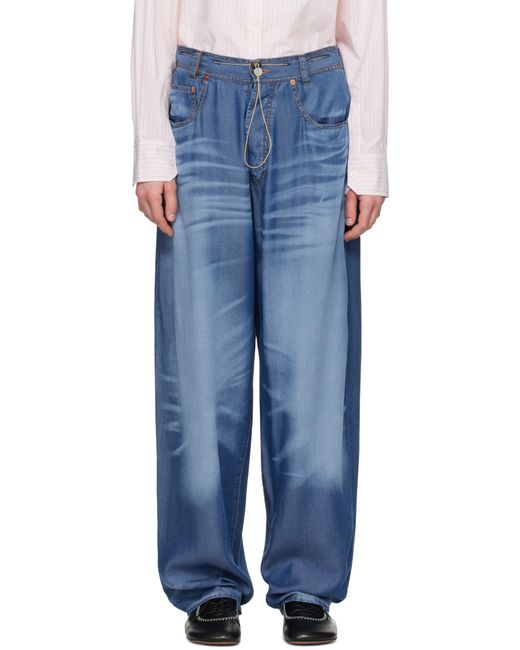 Magliano ブルー Officina パジャマパンツ Blue