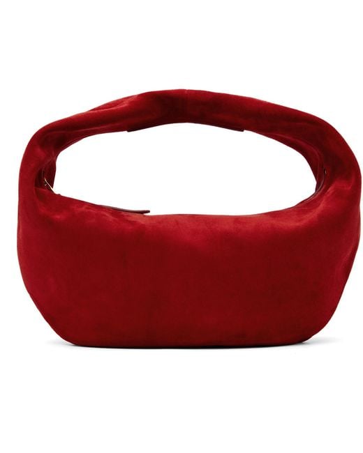 Khaite Red Medium Olivia Bag