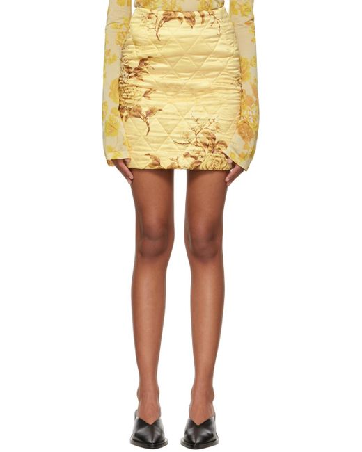 Kwaidan Editions Yellow Miniskirt