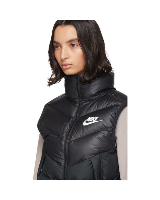 nike windrunner down fill vest