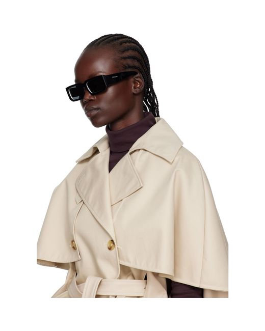 Prada Gray Symbole Sunglasses