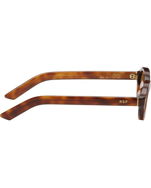 Retrosuperfuture Black Parola Sunglasses for men