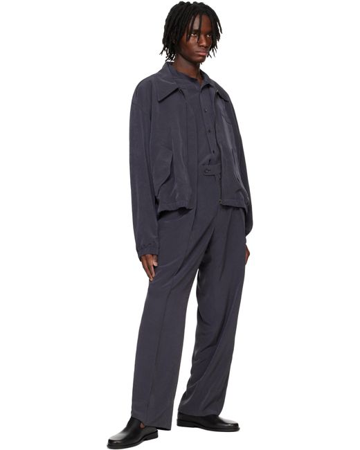 ジャケット・アウター RAINMAKER FLIGHT JACKET 25SS Gray Flight Jacket by RAINMAKER KYOTO on Sale