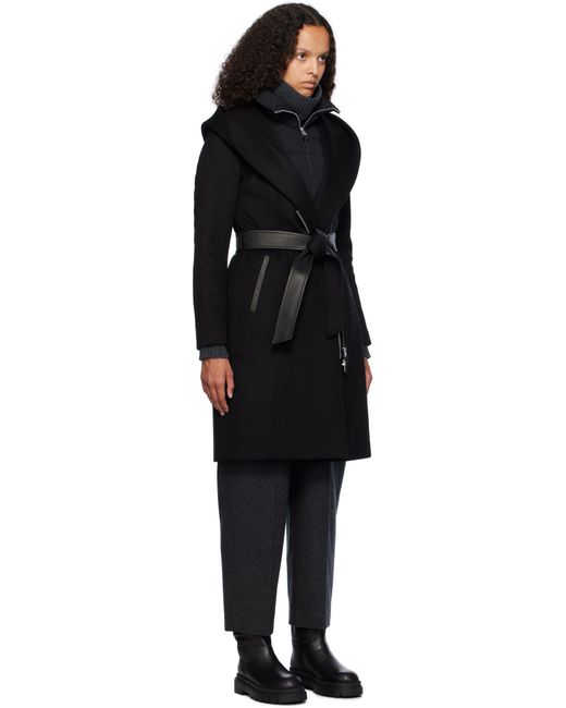 Mackage Shia-Slb 2-In-1 Down Coat in Black | Lyst