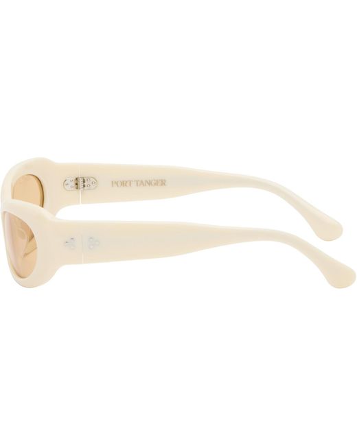 Port Tanger Black Ssense Exclusive Khilna Sunglasses