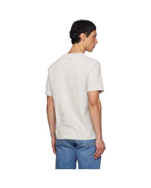 KENZO White Paris Wild Tiger' Embroidered T-Shirt for men