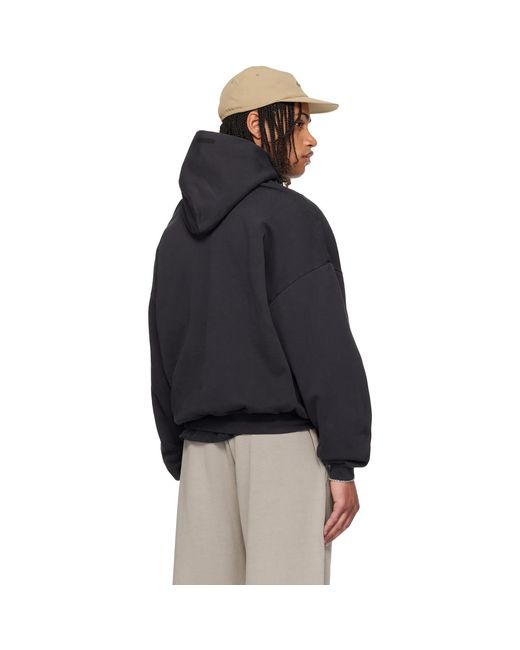 Fear Of God Black Training 90S Hoodie for men
