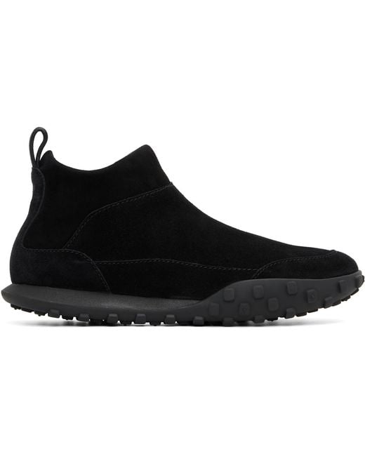 Jil Sander Black Moon Sneakers for men