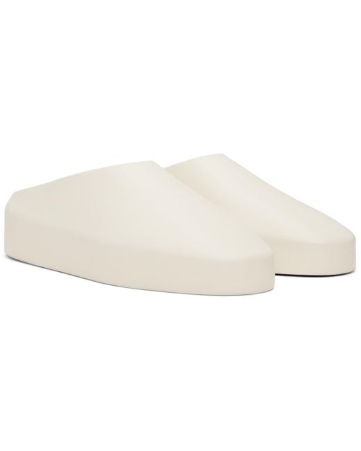 Fear Of God Black Off- 'The California' Mules for men