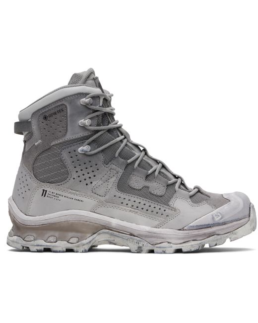 Boris Bidjan Saberi 11 Gray Salomon Edition 2 Gtx Boots for men
