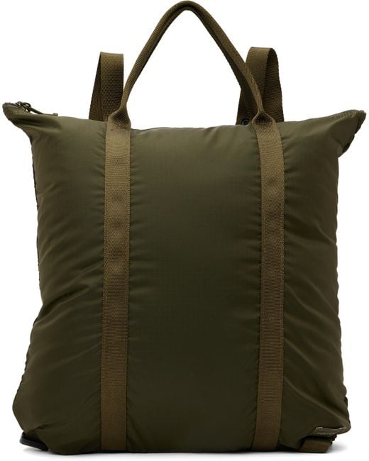 Porter-Yoshida and Co Green Porter - Yoshidaco 2way Tote for men