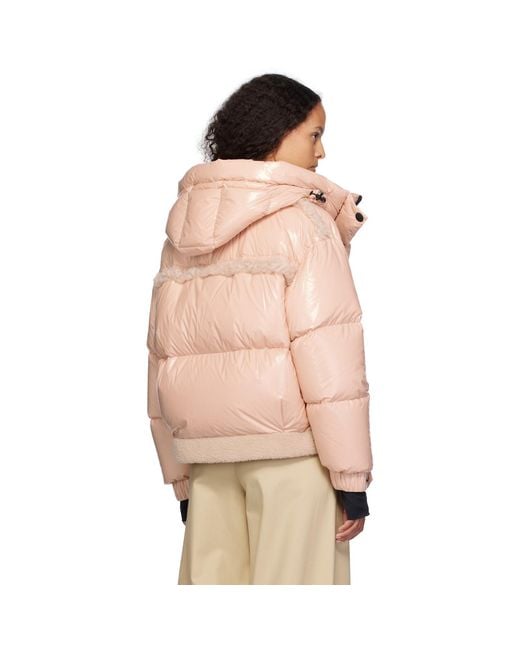Moncler Natural Cp Eibsee Down Jacket