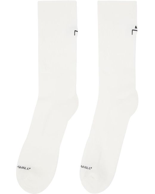 A_COLD_WALL* * Off-white Bracket Socks for men