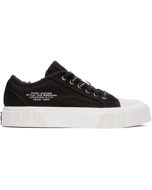 Marc Jacobs Black 'The Sneaker' Sneakers
