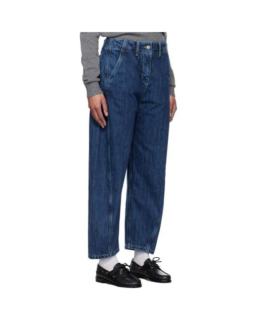 Studio Nicholson Blue Akerman Jeans