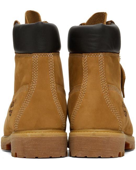 Timberland Beige Premium 6 inch Waterproof Boots in Brown for Men Lyst