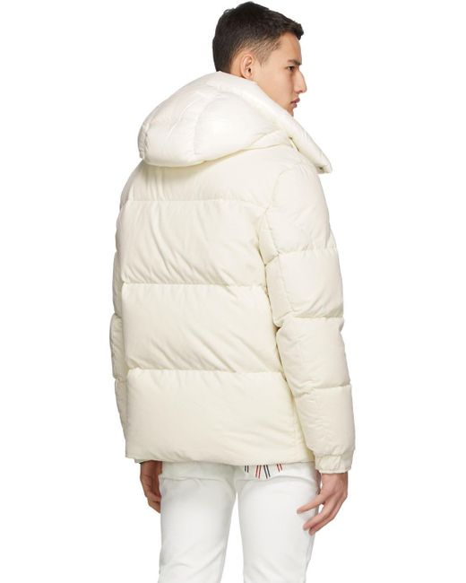 off white moncler down jacket