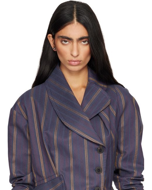 Vivienne Westwood Black Noella Earrings