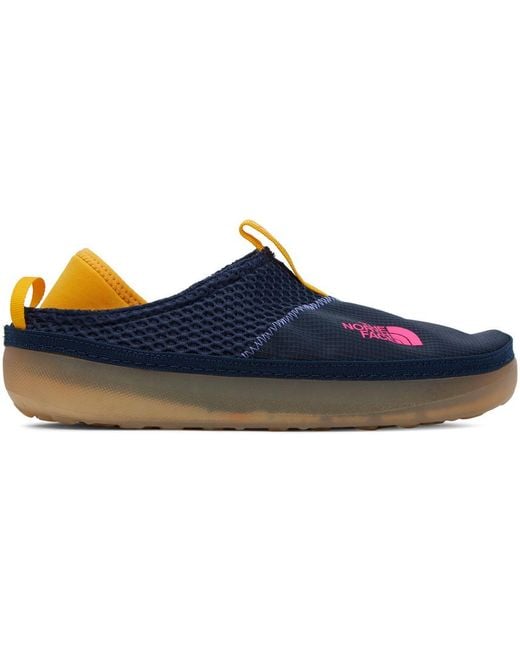 The North Face Blue Navy Base Camp Mules for men