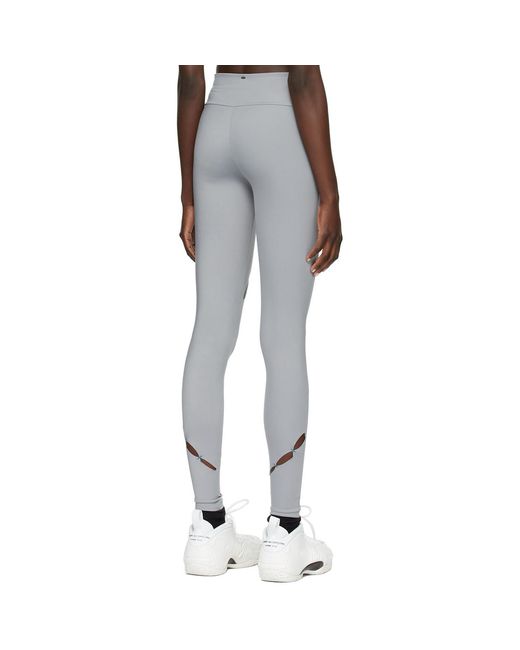 Rui Black Ssense Exclusive Cut-Out Sport Leggings