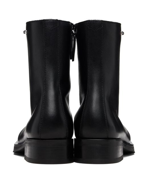 Our Legacy Black Camion Boots for men