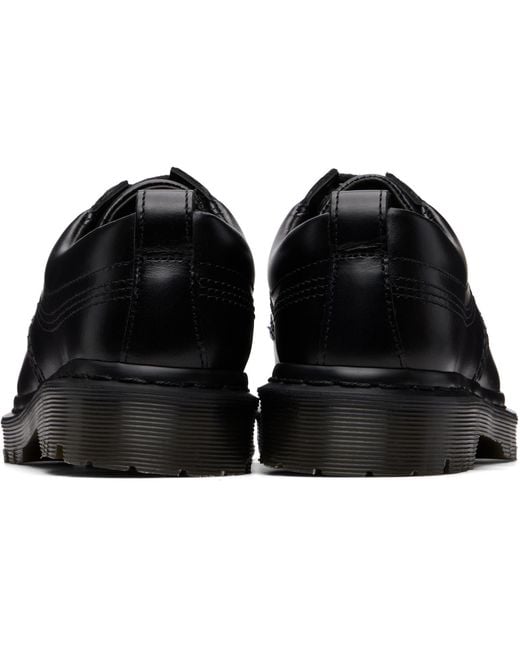 Dr. Martens Black Lowell Stud Derbys