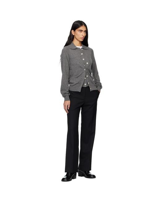 B.B. Wallace Black Kruger Cardigan