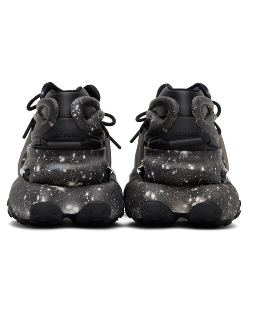 Baskets Basses Unicorn Multicolores À Image De Ciel Imprimée Balmain pour homme en coloris Black