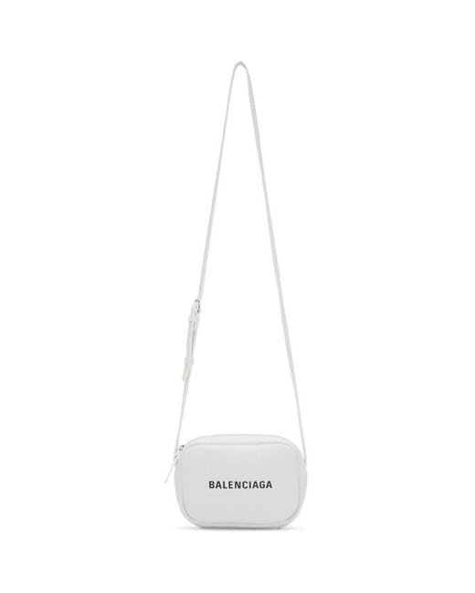Balenciaga Everyday Camera Bag Xs in White | Lyst