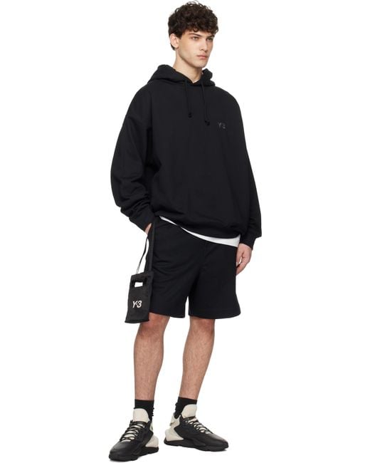 メンズ Y-3 オフホワイト＆ブラック Kaiwa スニーカー Black