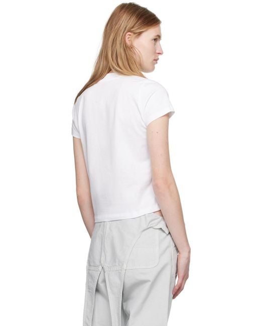 T-shirt 'delicacy' blanc Carhartt en coloris White