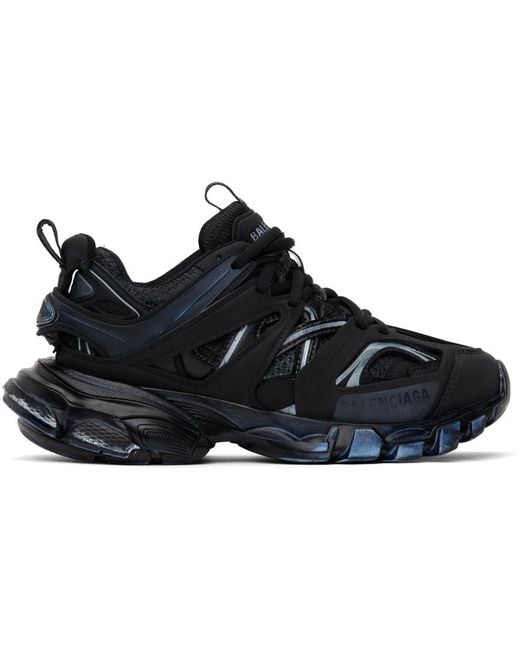 Balenciaga Black Track Sneakers