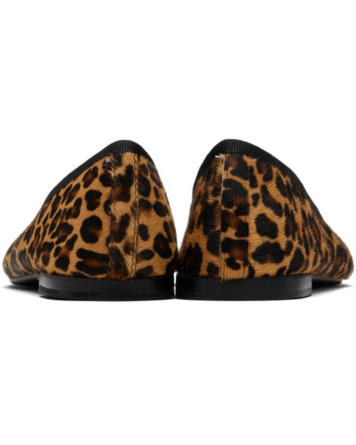 Repetto Black Tan Cendrillon Ballerina Flats