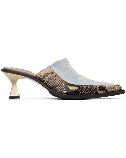 Eytys Black Nico Heels