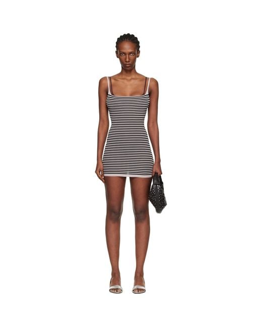 GIMAGUAS Black Taupe & Camu Minidress