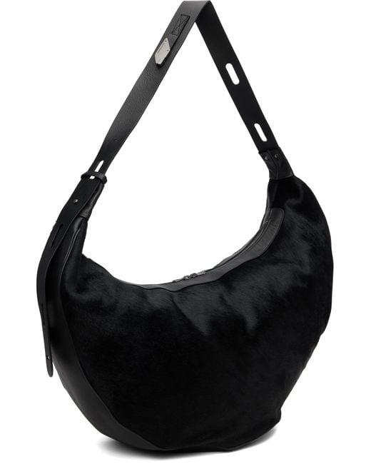 KIKO KOSTADINOV バッグ ペブル ブラック KIKO KOSTADINOV バッグ ペブル ブラック 高級感