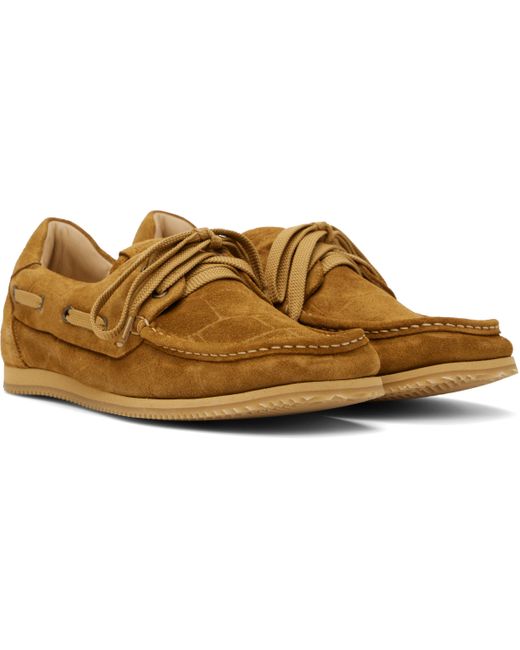 Jacquemus Black Tan La Croisière 'The Batto' Loafers