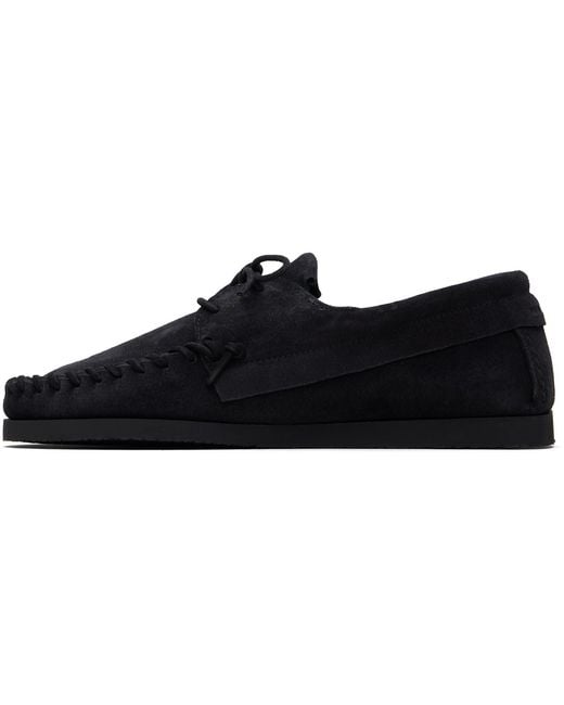 Isabel Marant Black Suede Fenlis Loafers for men