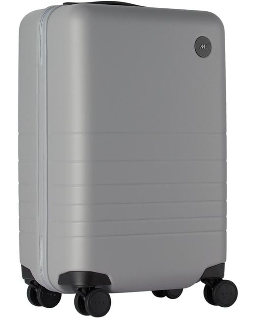 Monos Gray Carry-on Suitcase for men