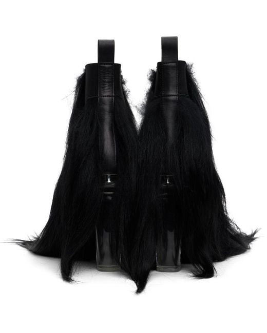 Rick Owens Porterville Minimal Grill Beatle 65 チェルシーブーツ