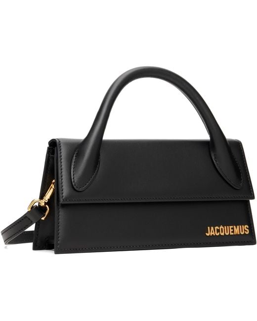 Jacquemus Black Les Classiques 'The Long Chiquito' Bag