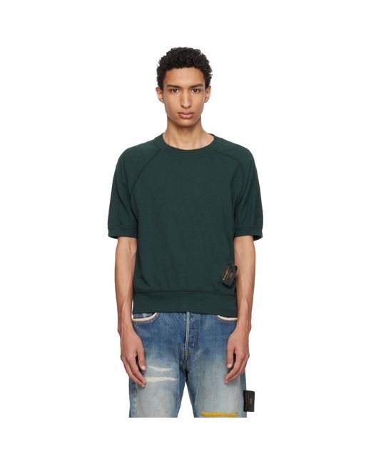 Undercover Green Uc1f4809-1 T-shirt for men